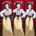 お嬢様づくし 2枚目
