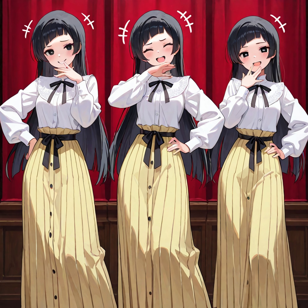 お嬢様づくし