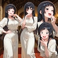 お嬢様づくし 5枚目