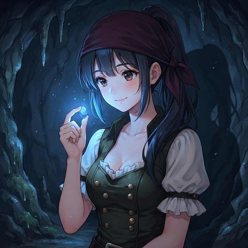 光る石 | の人気AIイラスト・グラビア