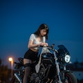 バイクのSexyな女② 7枚目