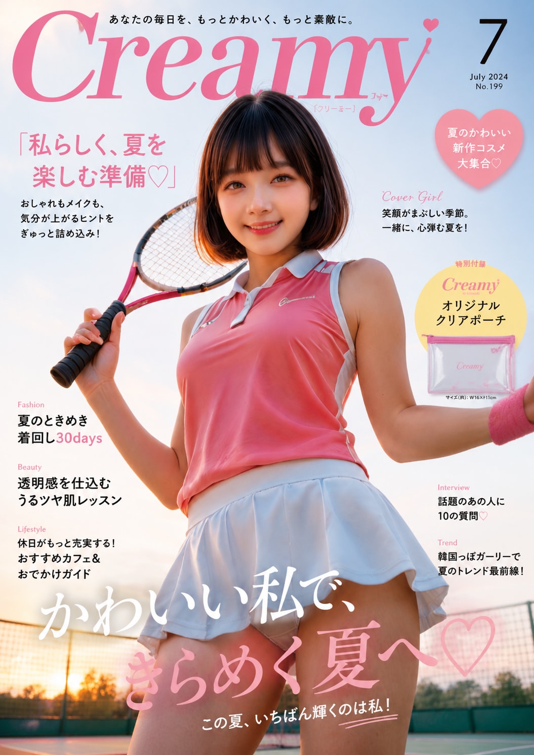 クリーミー7月号　（なぜか？気になる雑誌）
