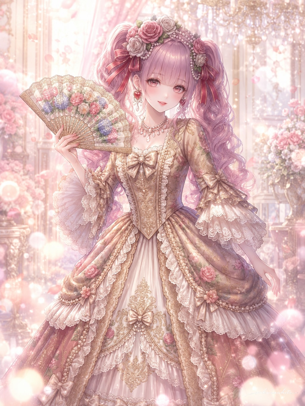ロココドレス