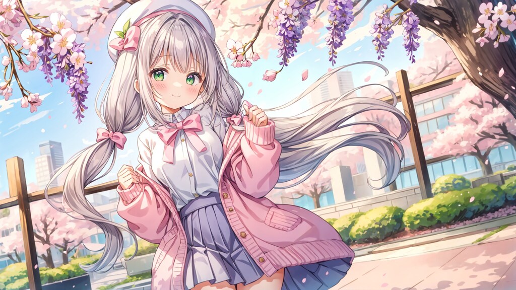 ４月も終わりに