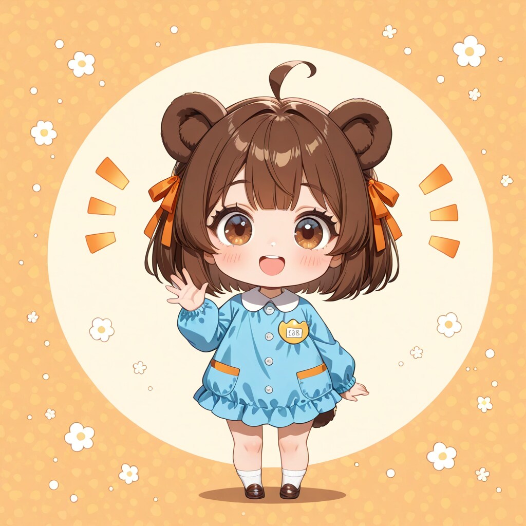 ブルア(べあのん)園児時代