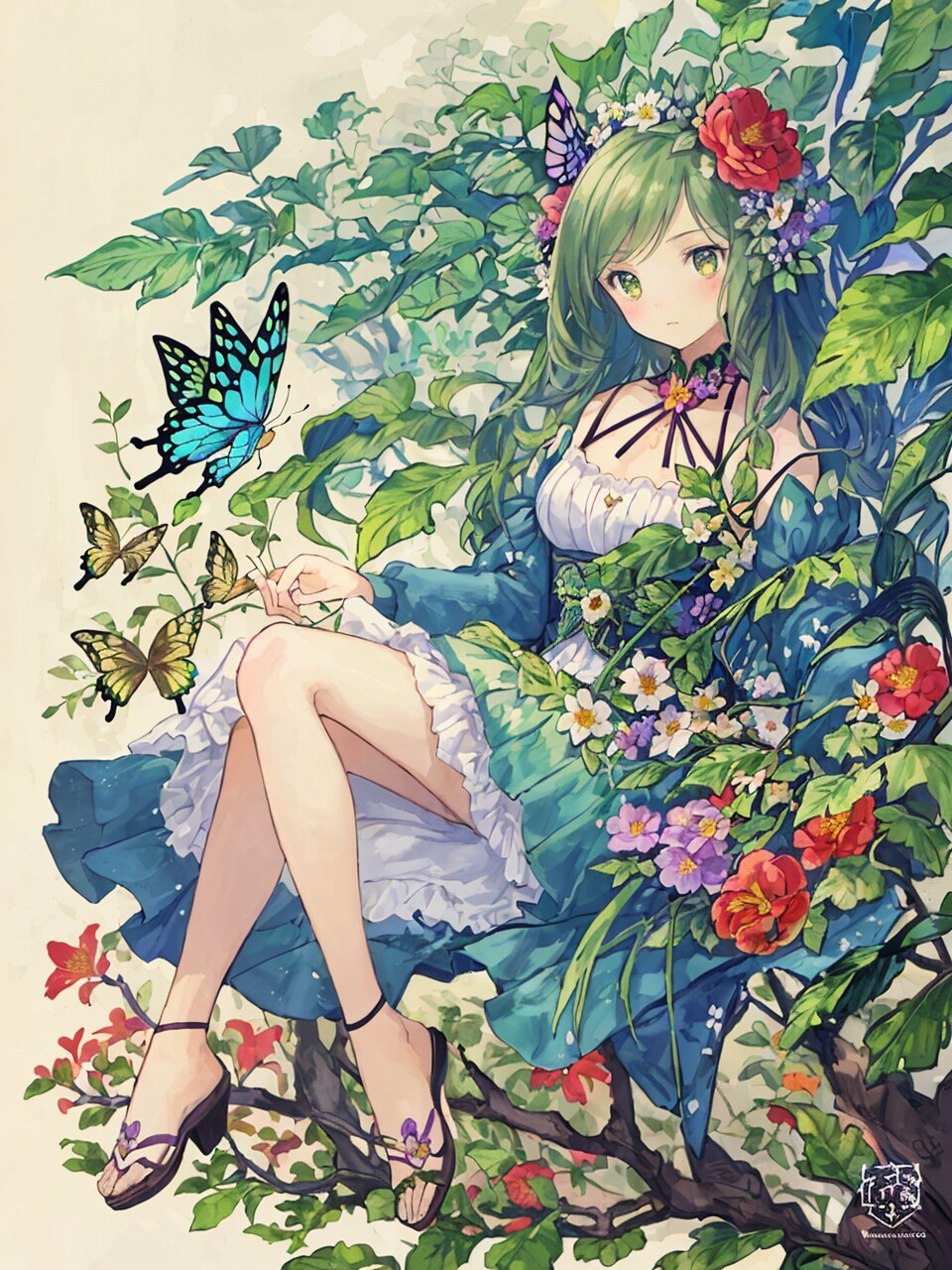 夢の中で