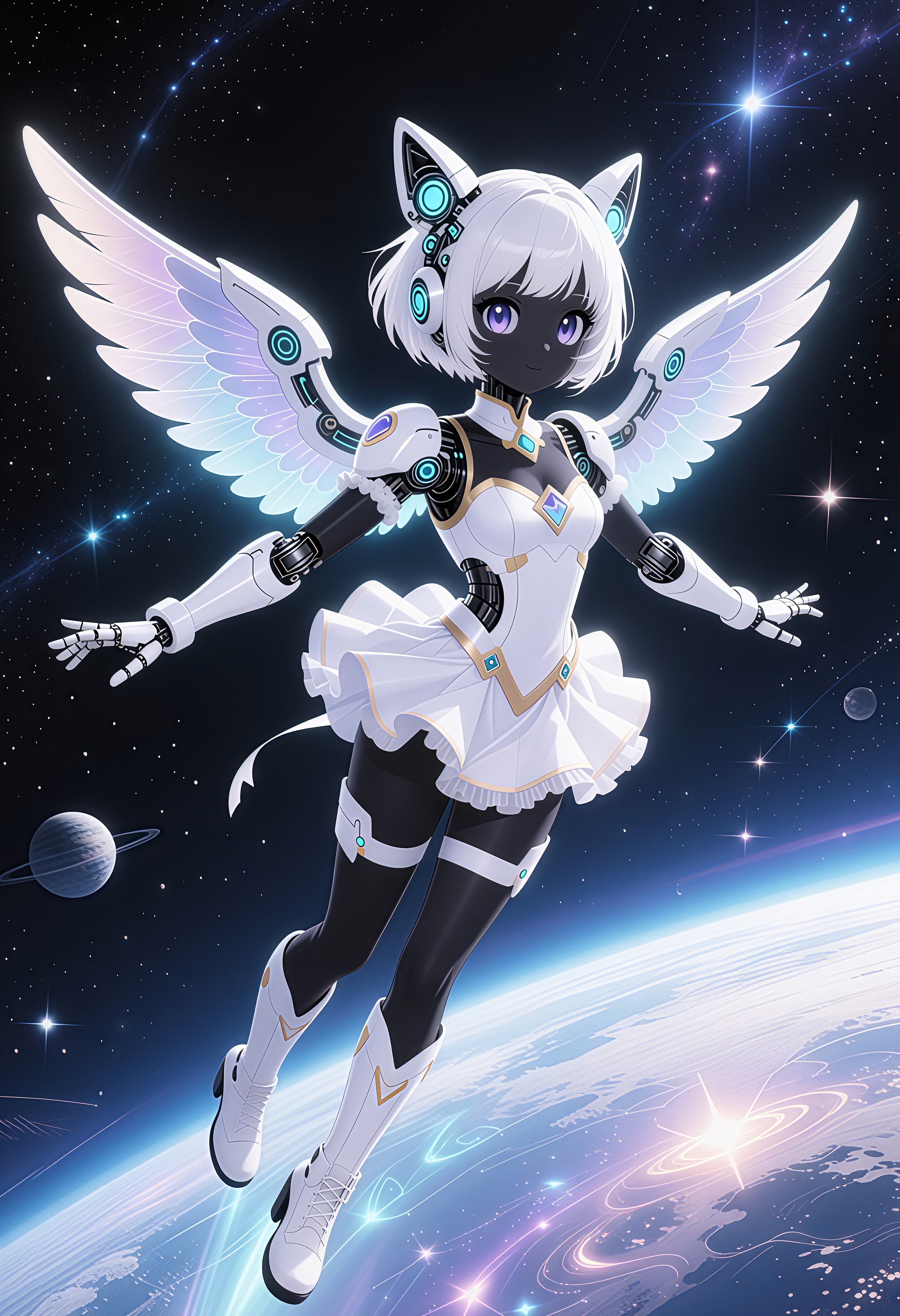 メカ娘3687号 | の人気AIイラスト・グラビア