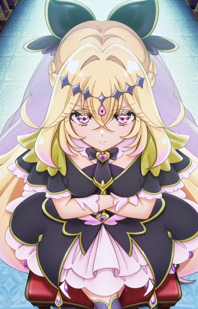 名探偵プリキュア　キュアアルカナシャドウ