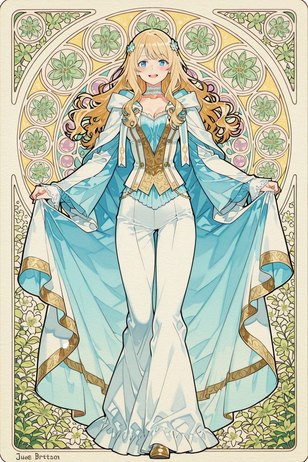 女神 | の人気AIイラスト・グラビア