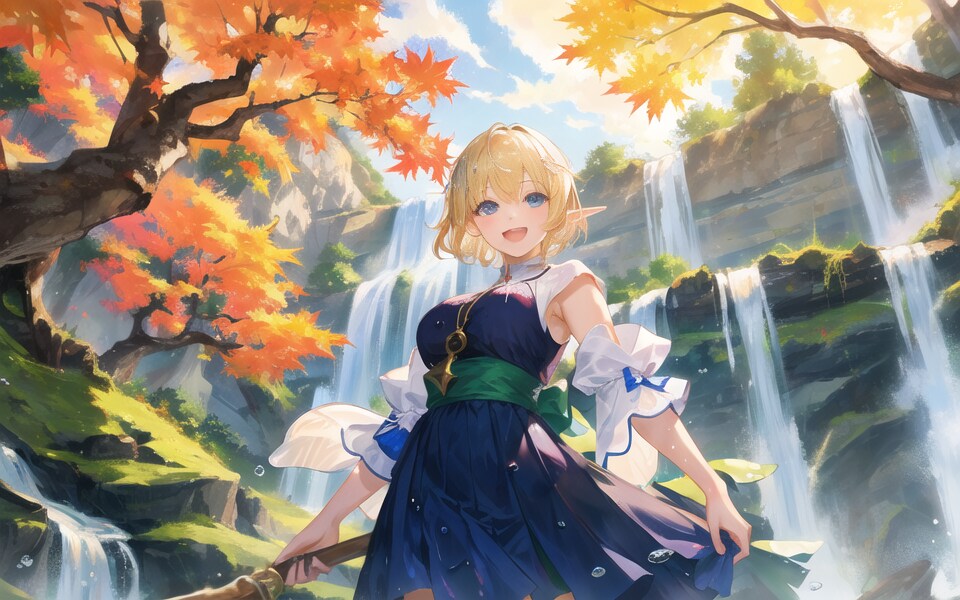 秋・エルフェアル/お気に入りの場所