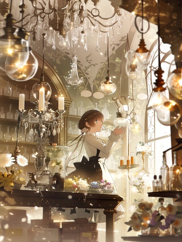 Lots of lighting | の人気AIイラスト・グラビア