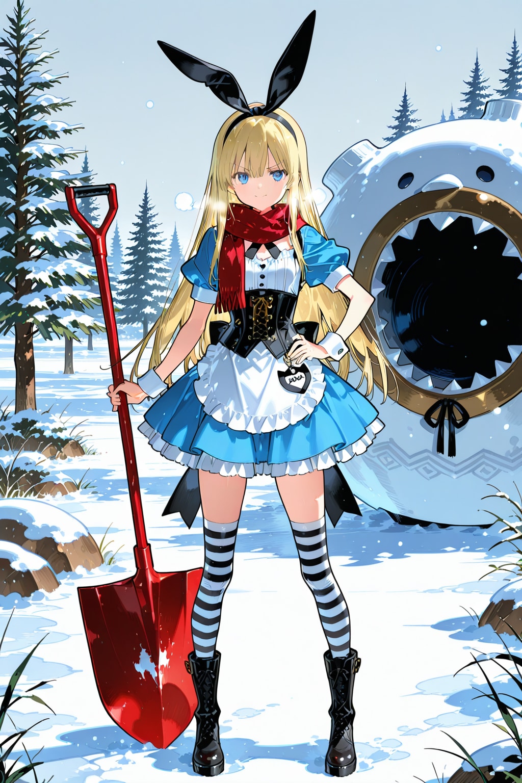 アリスちゃん208日目