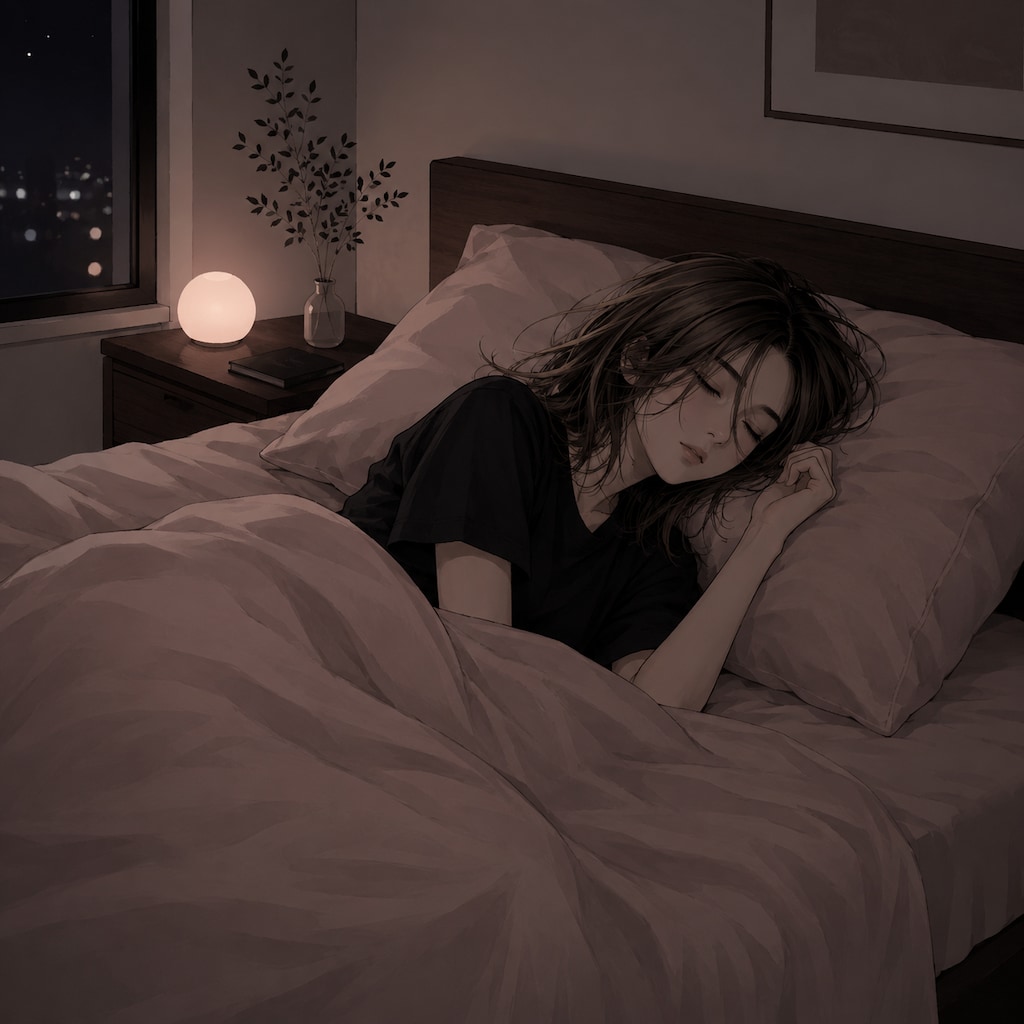 おやすみ🌙（クールちゃん）