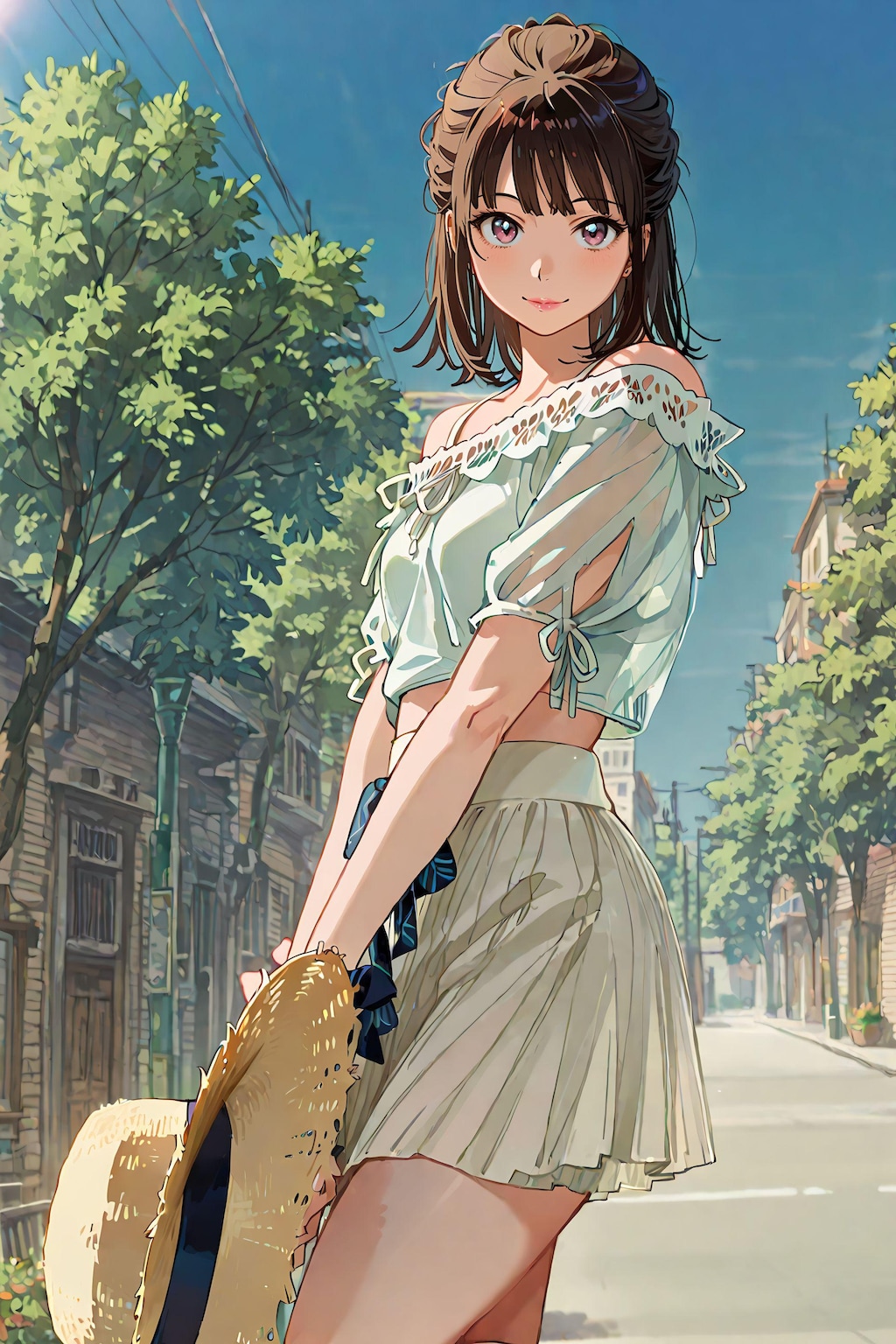 8月16日【日】美少女日めくりカレンダー
