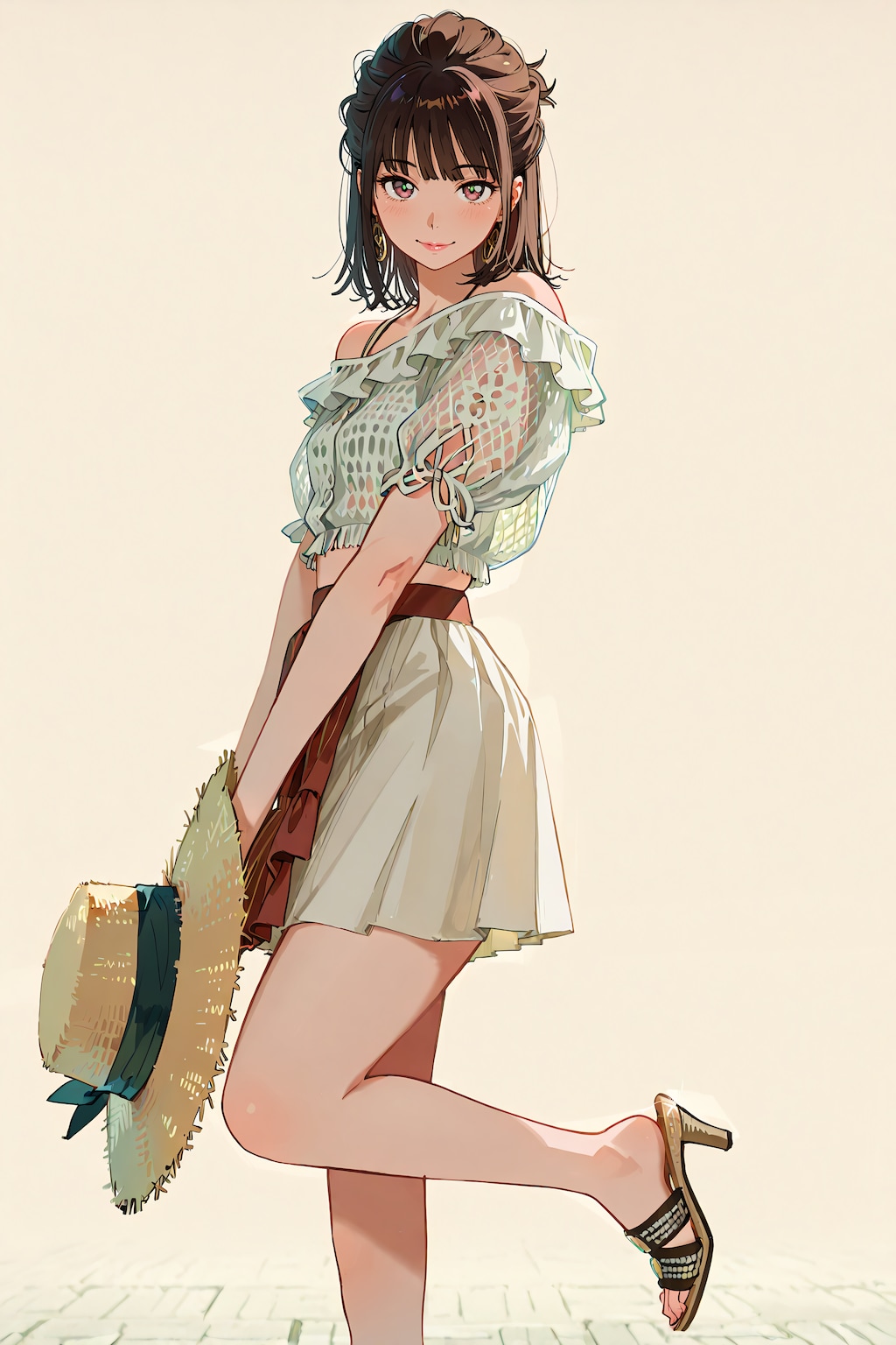 8月16日【日】美少女日めくりカレンダー