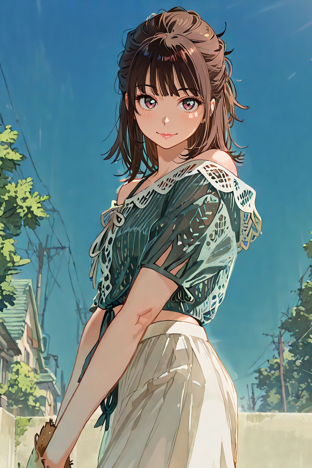8月16日【日】美少女日めくりカレンダー