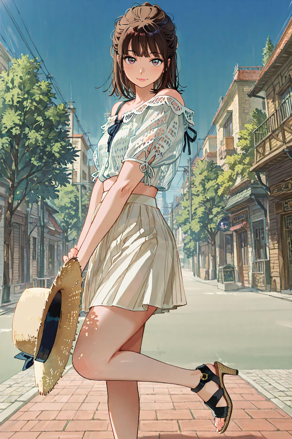 8月16日【日】美少女日めくりカレンダー