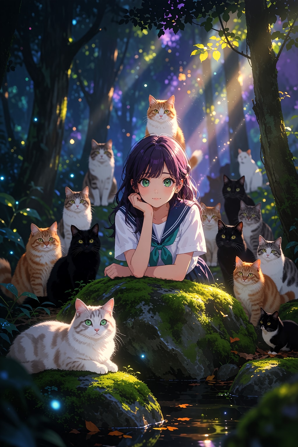 Cat Forest　猫ノ森