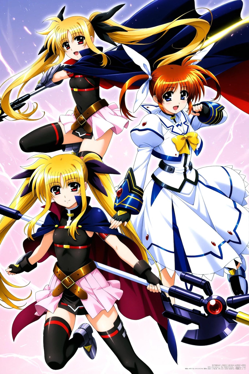 なのは➡　今日も元気に行こうね‼