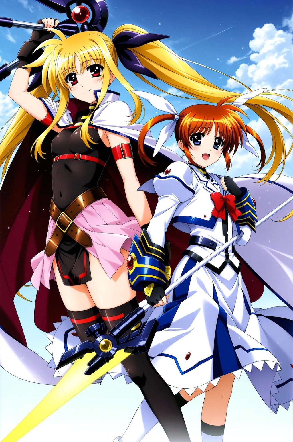 なのは➡　今日も元気に行こうね‼