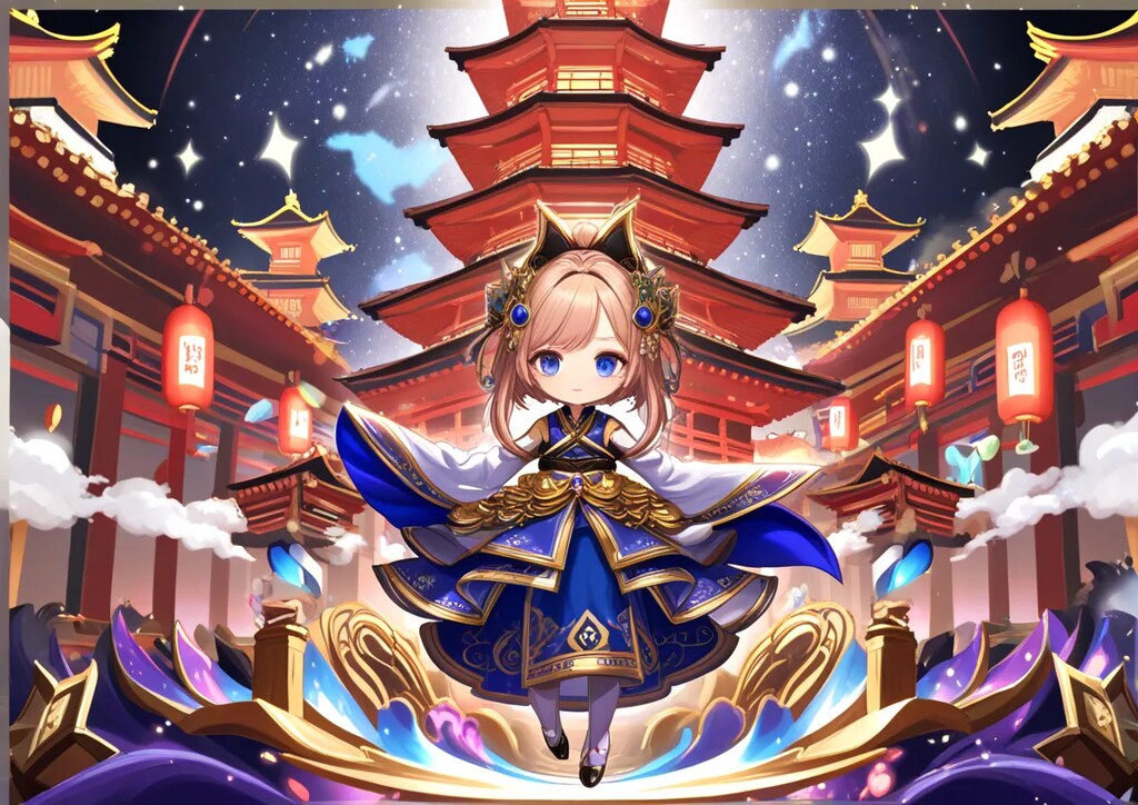 そうび（五重塔）