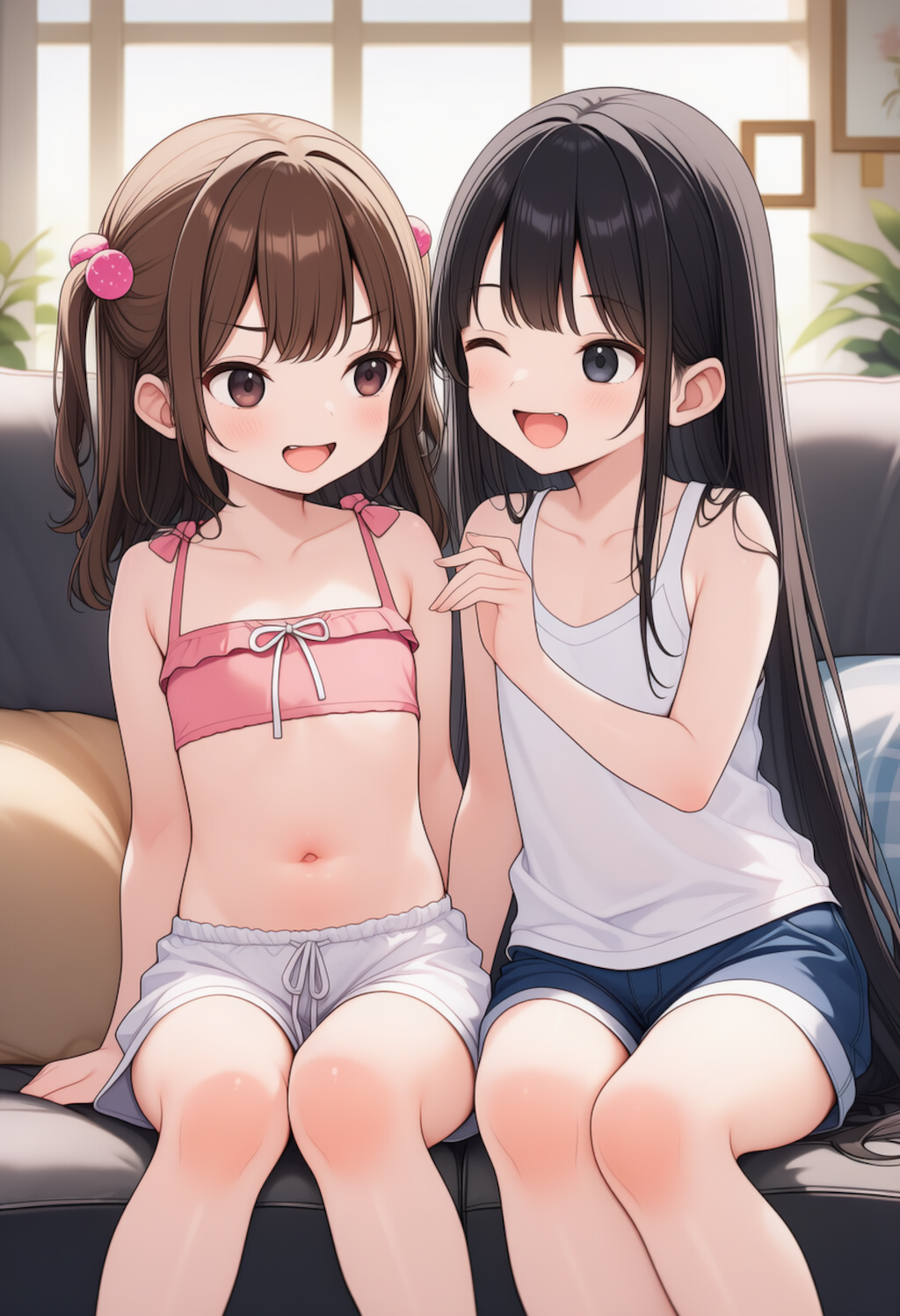 娘がトモダチを連れてきたから品定め中_260514