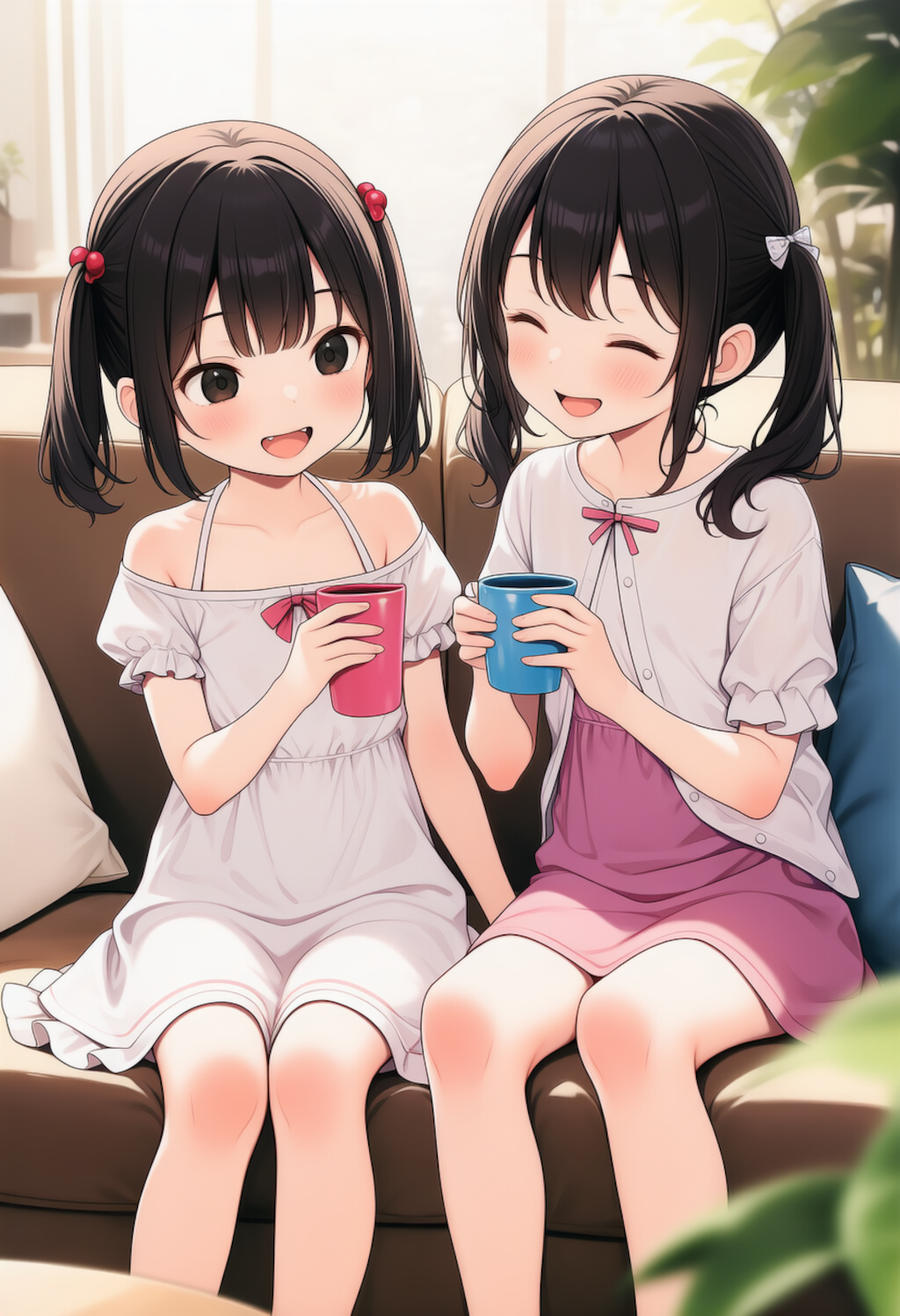 娘がトモダチを連れてきたから品定め中_260514