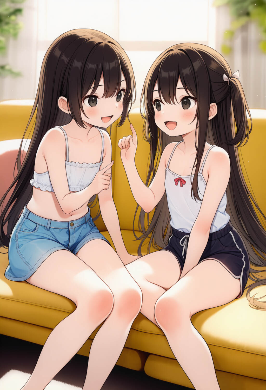 娘がトモダチを連れてきたから品定め中_260514