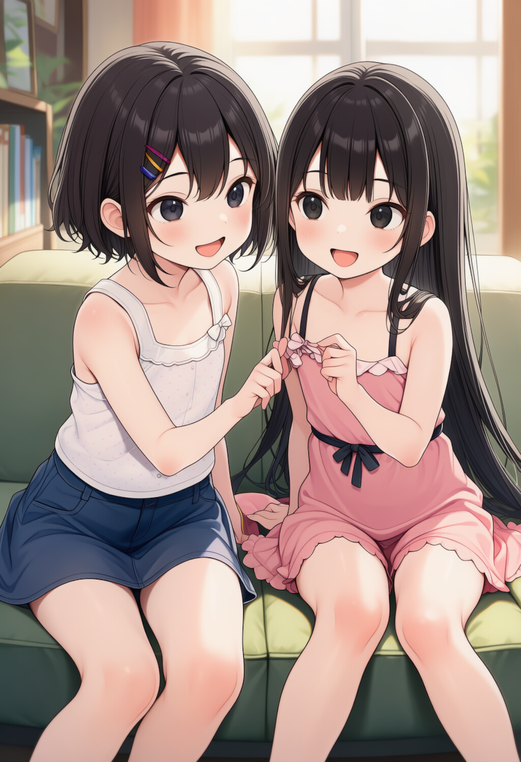 娘がトモダチを連れてきたから品定め中_260514