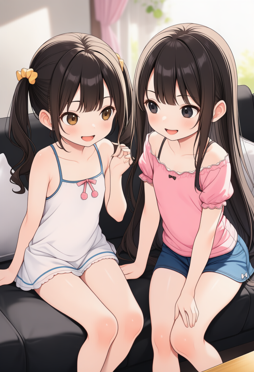 娘がトモダチを連れてきたから品定め中_260514