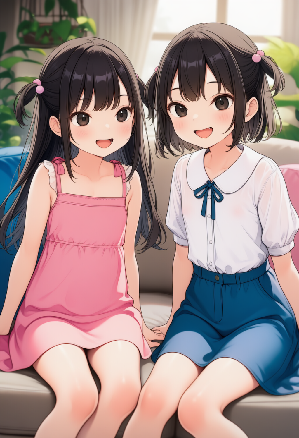 娘がトモダチを連れてきたから品定め中_260514