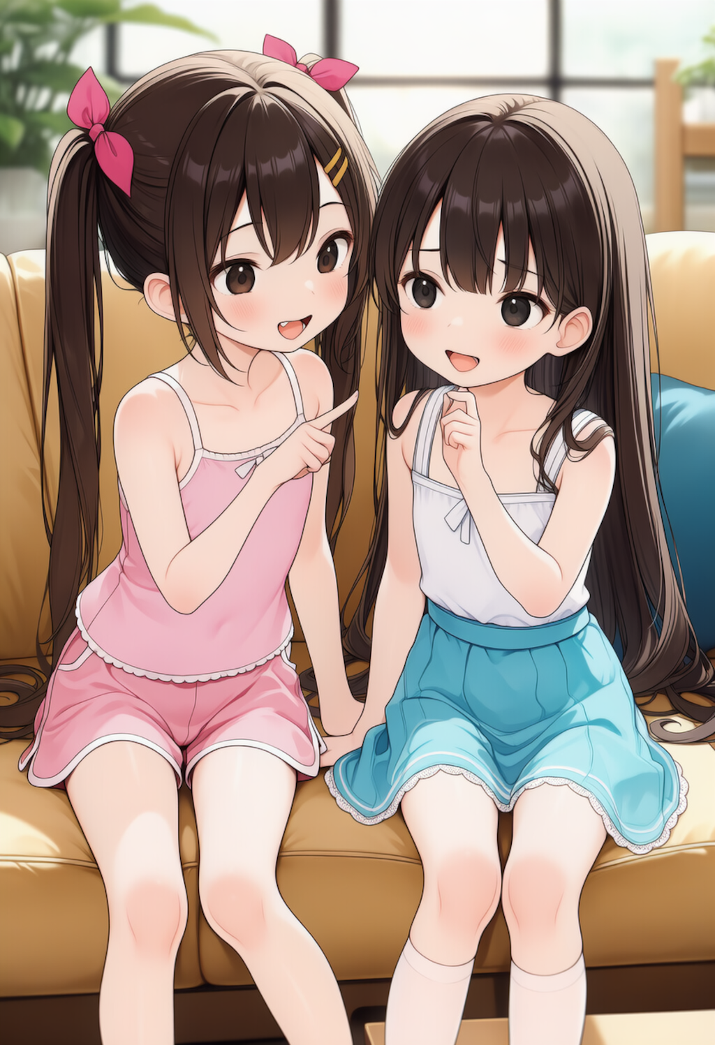 娘がトモダチを連れてきたから品定め中_260514