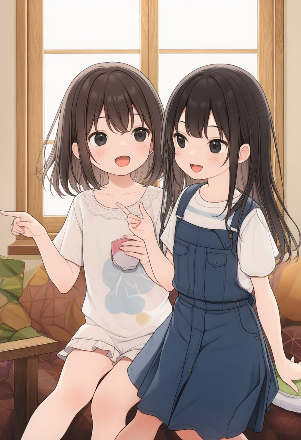 娘がトモダチを連れてきたから品定め中_260514