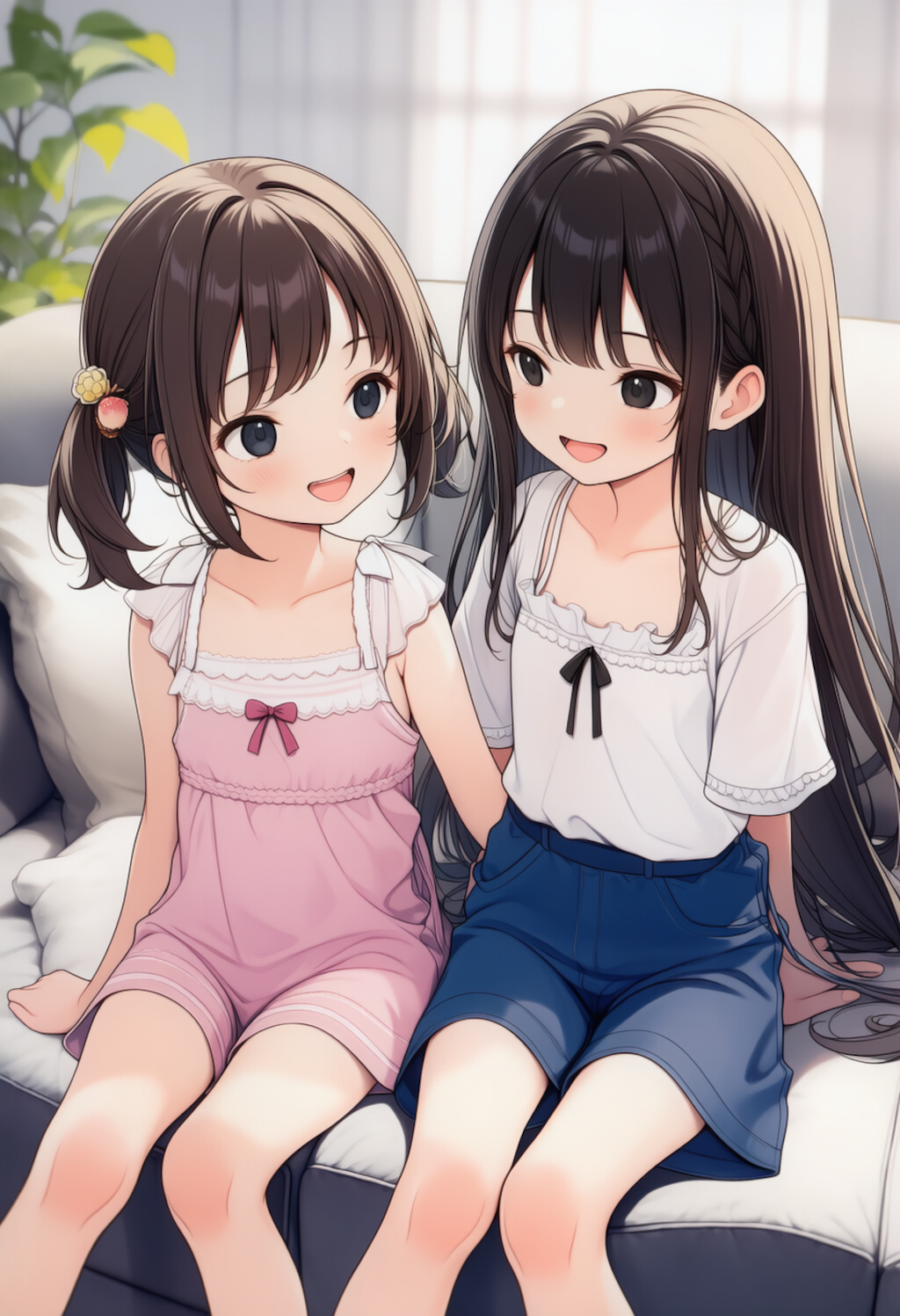 娘がトモダチを連れてきたから品定め中_260514
