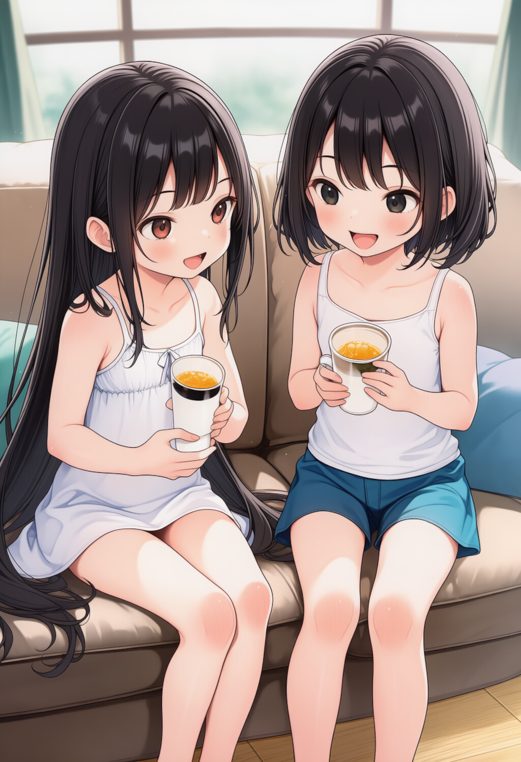 娘がトモダチを連れてきたから品定め中_260514