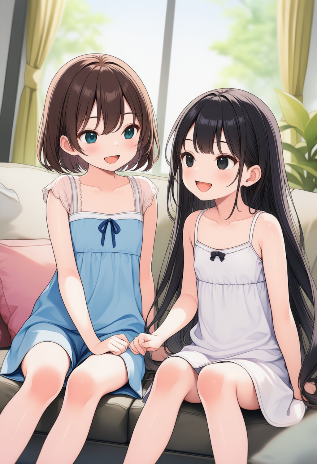 娘がトモダチを連れてきたから品定め中_260514