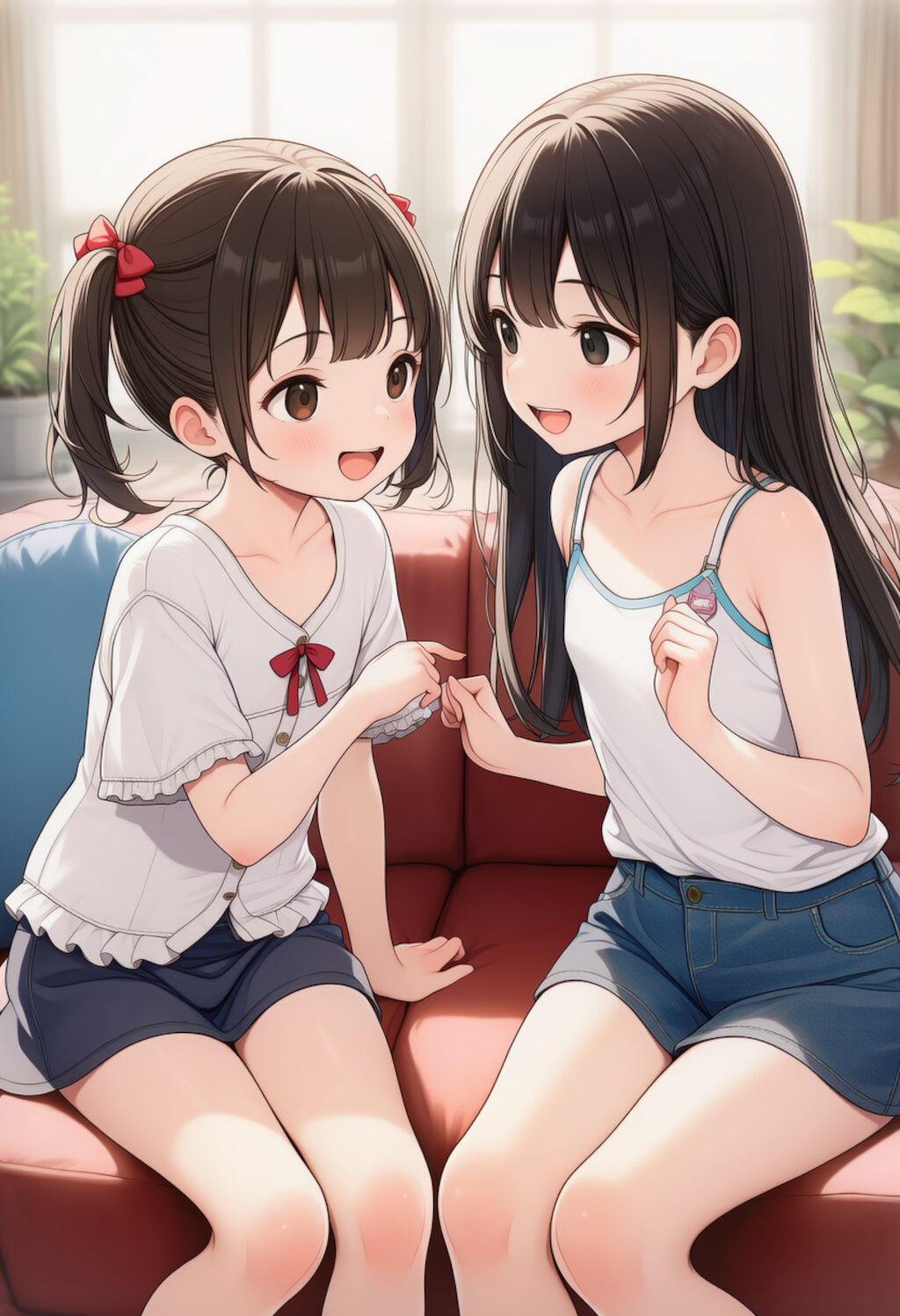 娘がトモダチを連れてきたから品定め中_260514