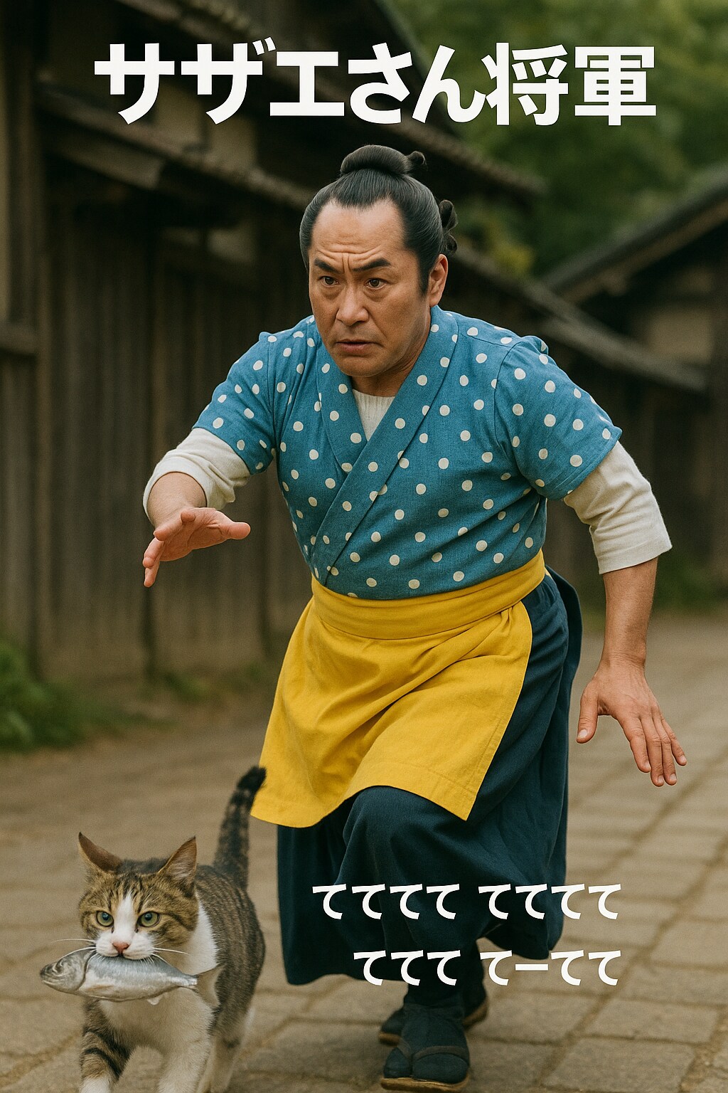 てててー、てってててー(08/18)