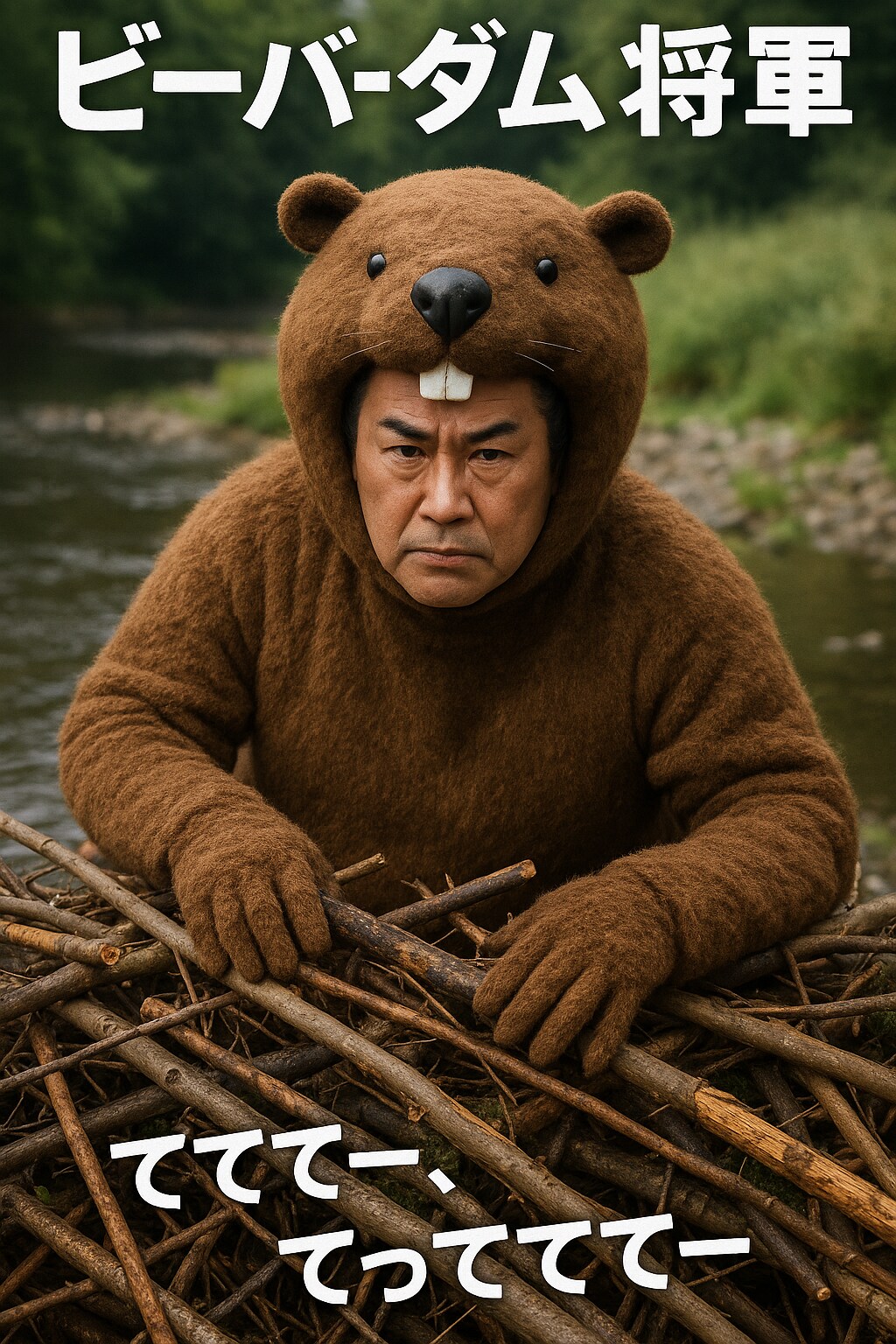 てててー、てってててー(08/18)