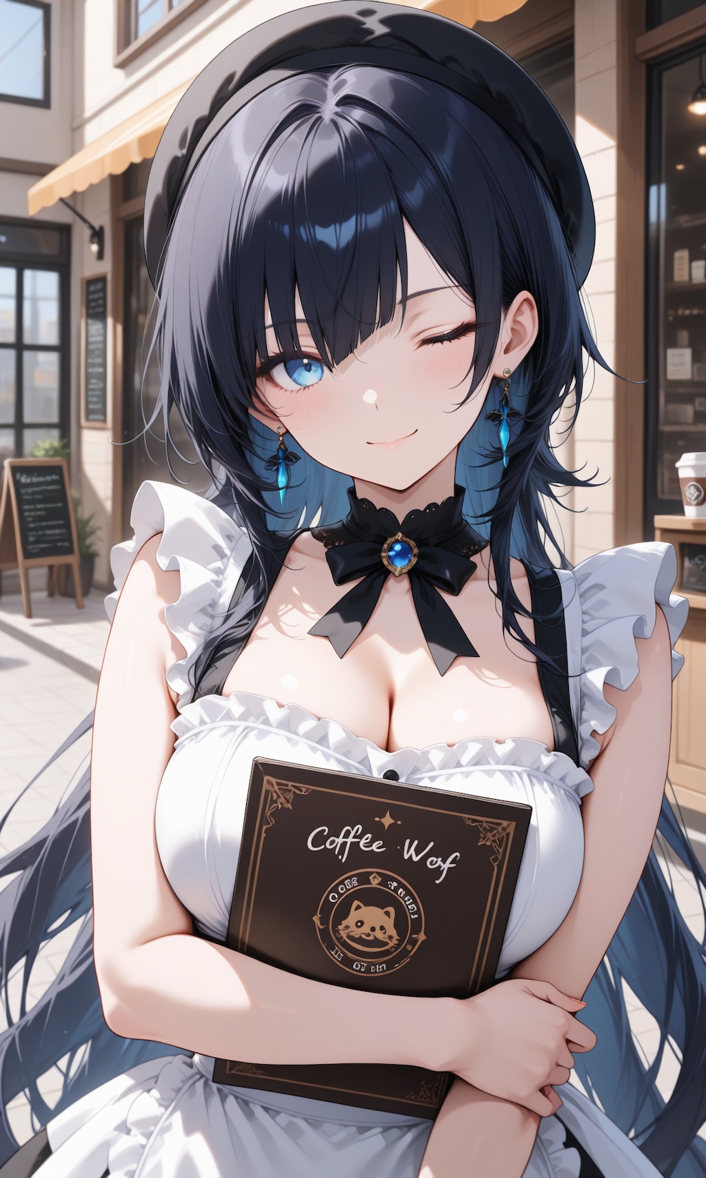 ご注文はいかがなさいますか？