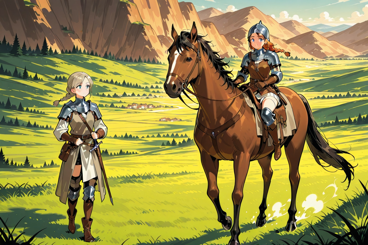 2人パーティ | の人気AIイラスト・グラビア