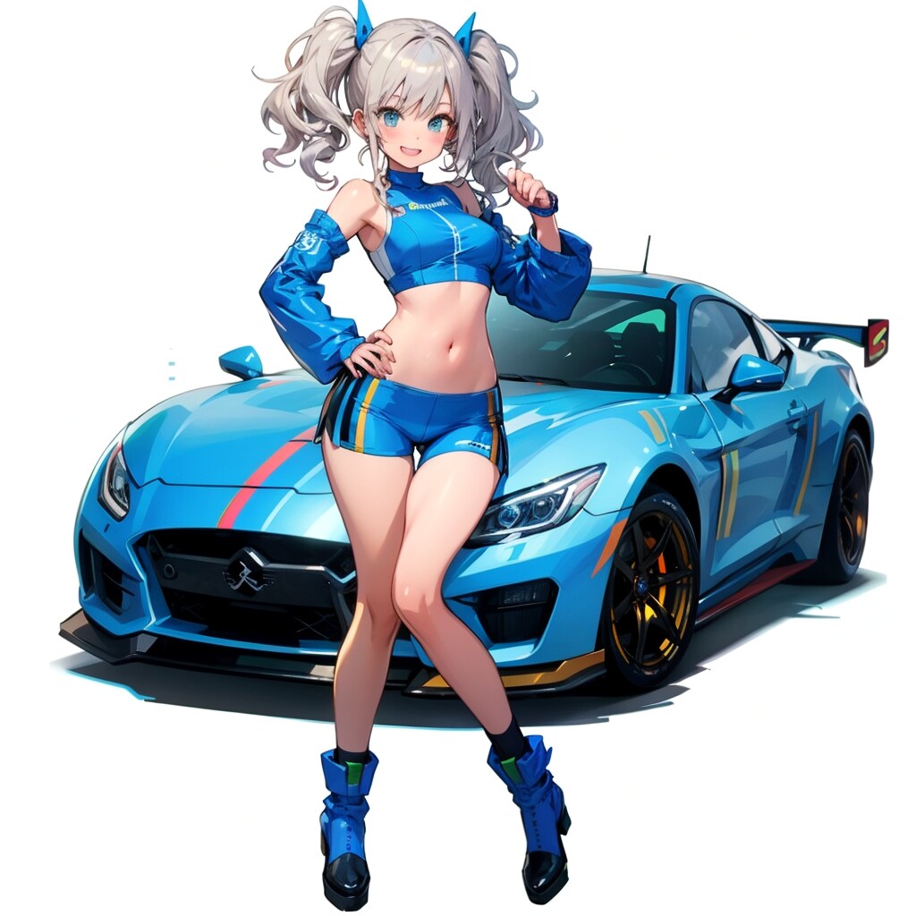 グリッドガール | の人気AIイラスト・グラビア