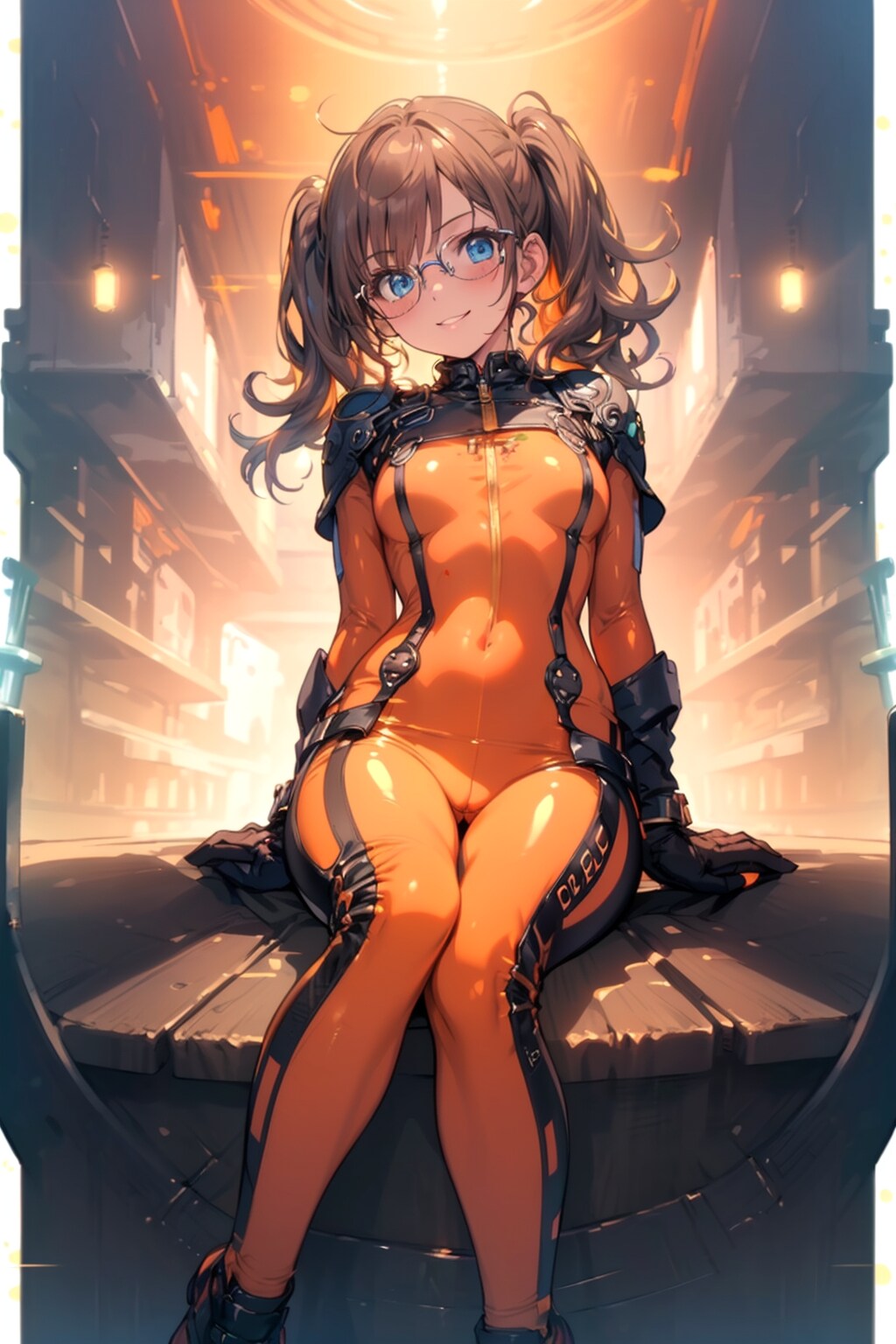 機工ギルドのエンジニアちゃん