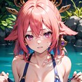 Testing the Waters [Yae Miko] 2枚目