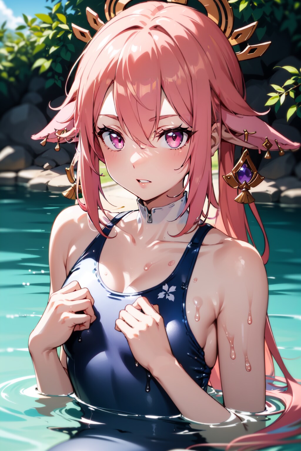 Testing the Waters [Yae Miko]