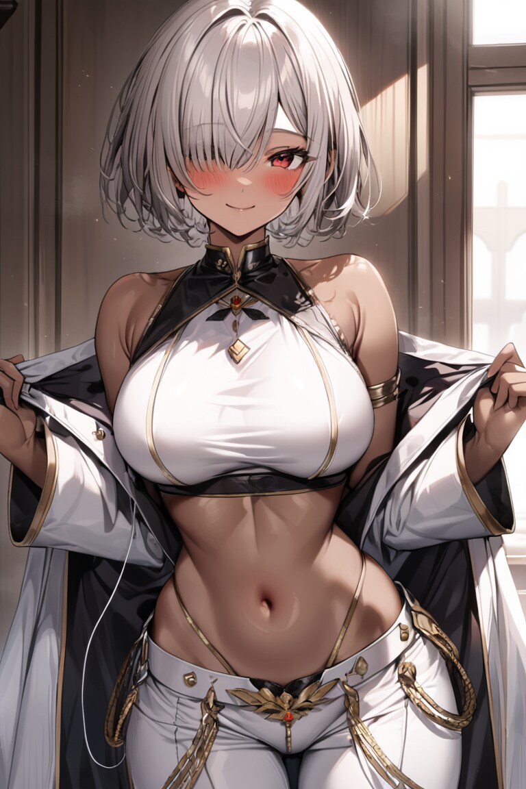 白メインのユーリカさん