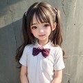 ツインテールと制服(42p) 2枚目