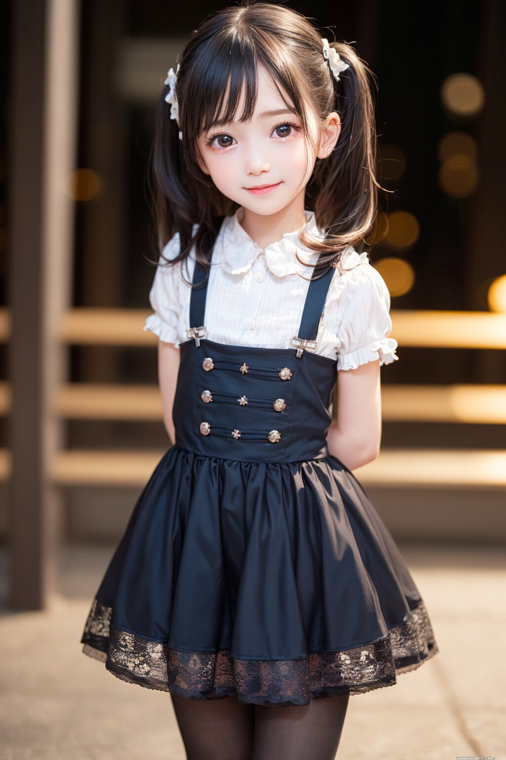 ツインテールと制服(42p)