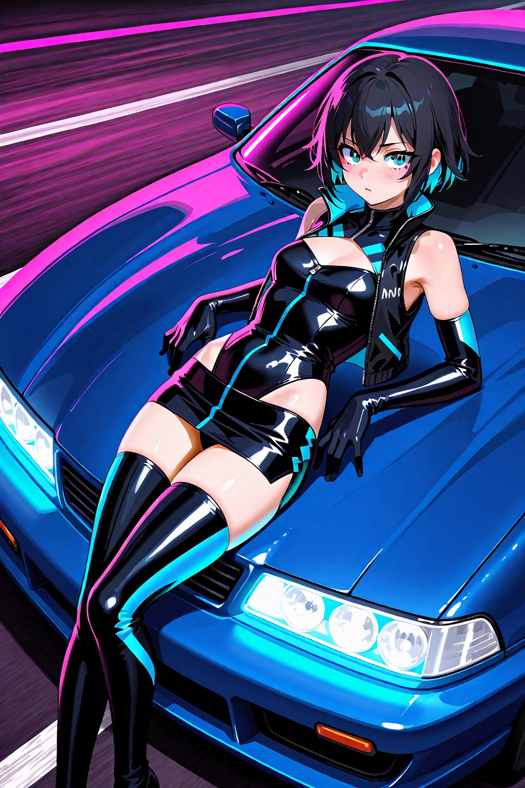 RQ美女