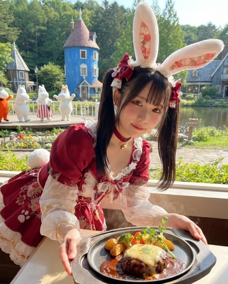 8月9日 #ムーミンの日 #ハンバーグの日